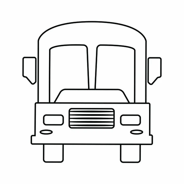 Абстрактный транспортный объект — стоковый вектор