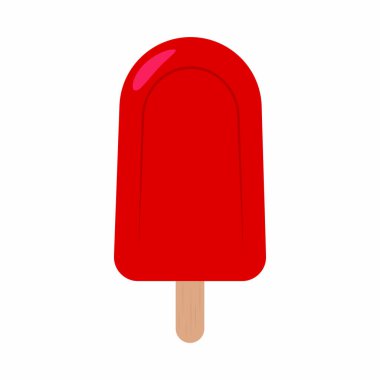 Soyut yaz tatil nesne üzerinde beyaz bir arka plan