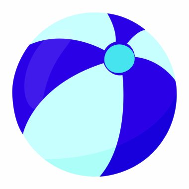 Soyut şirin şişme