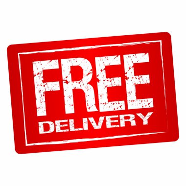 Ücretsiz teslimat etiket