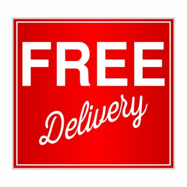 Ücretsiz teslimat etiket