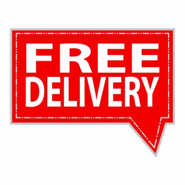 Ücretsiz teslimat etiket