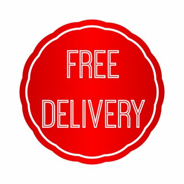 Ücretsiz teslimat etiket