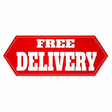 Ücretsiz teslimat etiket
