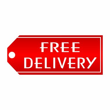 Ücretsiz teslimat etiket