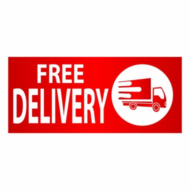 Ücretsiz teslimat etiket