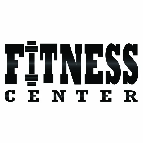 Ikona fitness centra — Stockový vektor