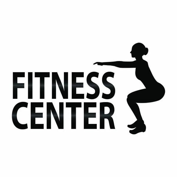 Ikona fitness centra — Stockový vektor