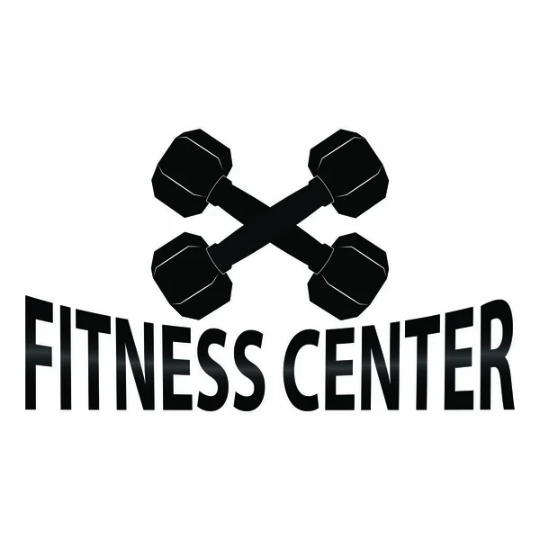 Fitness-Center-Ikone — Stockvektor
