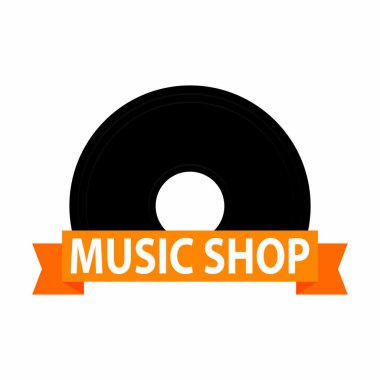 müzik dükkanı etiket