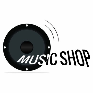 müzik dükkanı etiket
