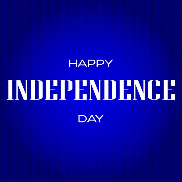 Felice giorno dell'indipendenza — Vettoriale Stock