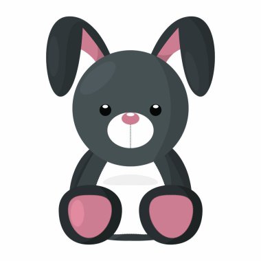 Soyut sevimli hayvan