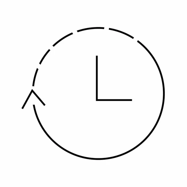 Objeto de reloj abstracto — Archivo Imágenes Vectoriales