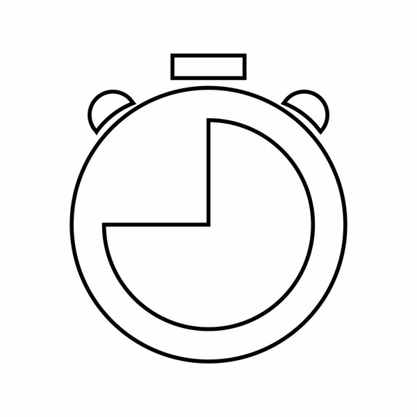 Abstract clock object — Stock Vector