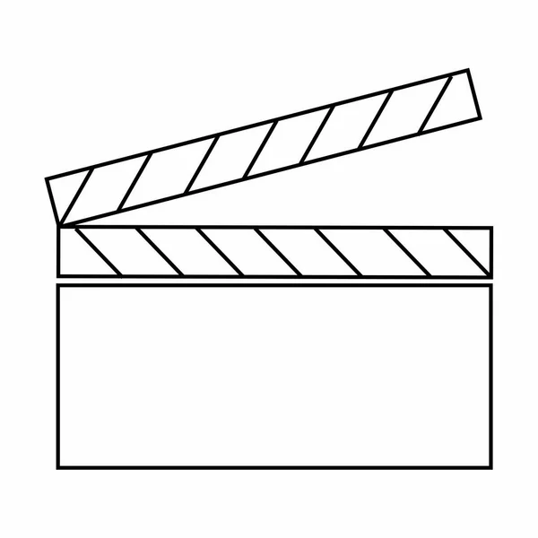 Abstraktes Kino-Symbol — Stockvektor