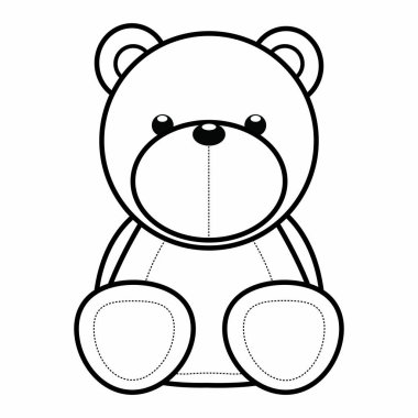 Soyut sevimli hayvan