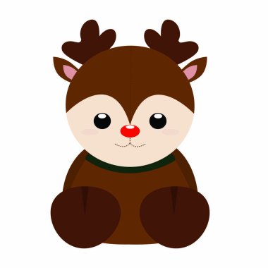 Soyut sevimli hayvan