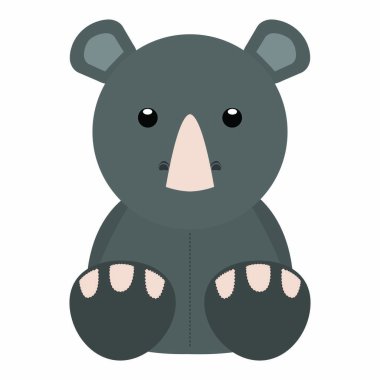 Soyut sevimli hayvan