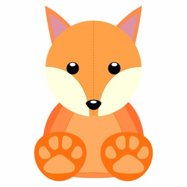 Soyut sevimli hayvan