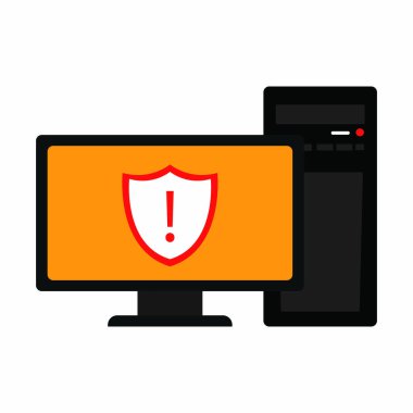 Virüs bilgisayar arka plan