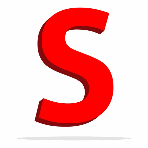 Abstracte lettertype — Stockvector