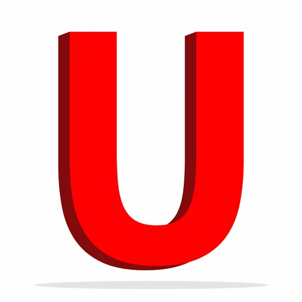 Abstracte lettertype — Stockvector