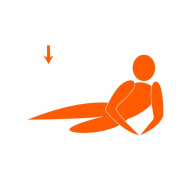 soyut fitness kişi
