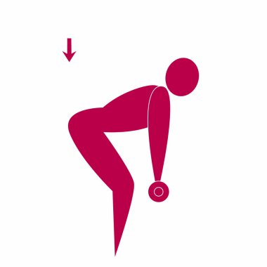 soyut fitness kişi
