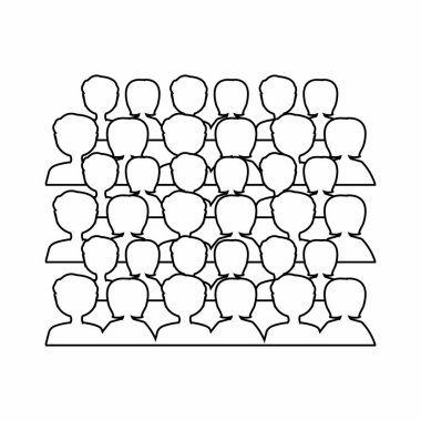 abstracct sinema sembolü