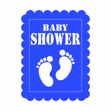 Bebek duş arka plan