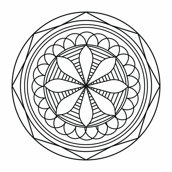 soyut şirin mandala