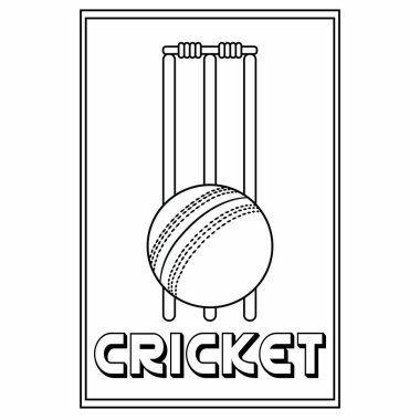 Soyut kriket etiket