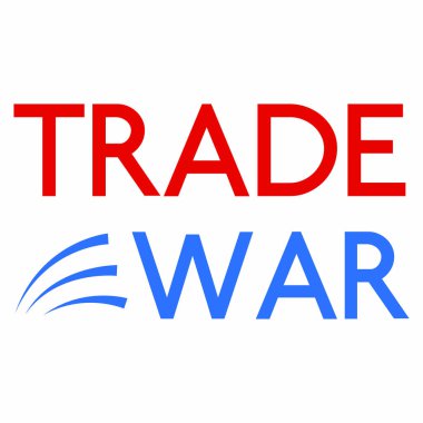 Ticaret savaş arka plan