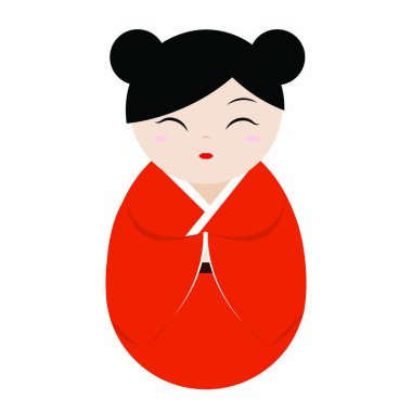 Sevimli geyşa karakter