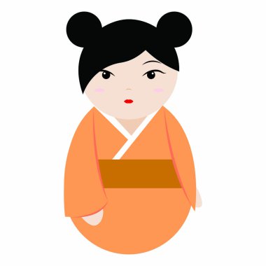 Sevimli geyşa karakter