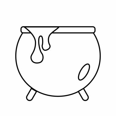 Soyut Cadılar Bayramı nesne