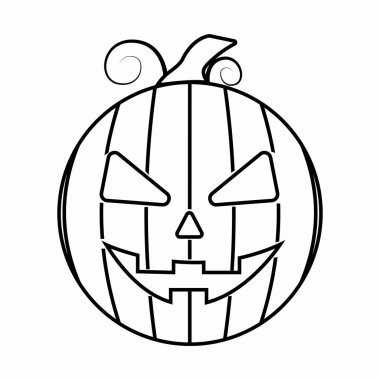 Soyut Cadılar Bayramı nesne