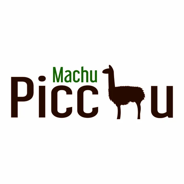 Machu picchu background — Stock Vector