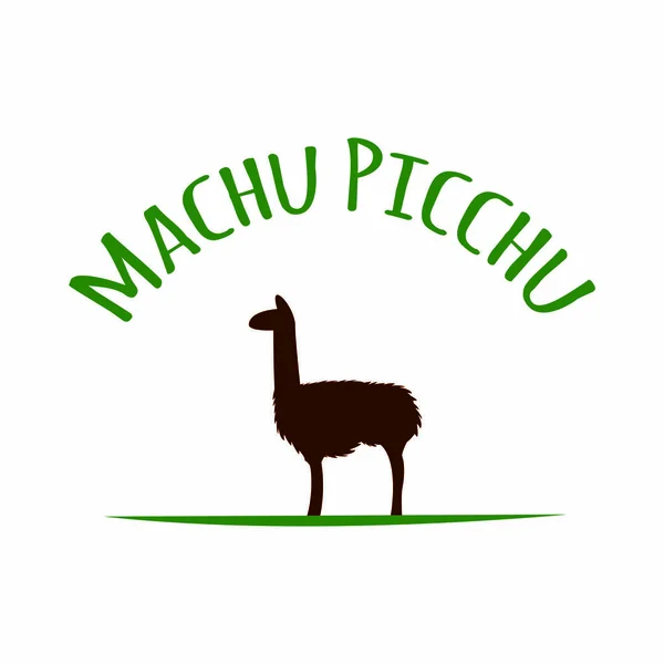 Machu picchu fundo — Vetor de Stock