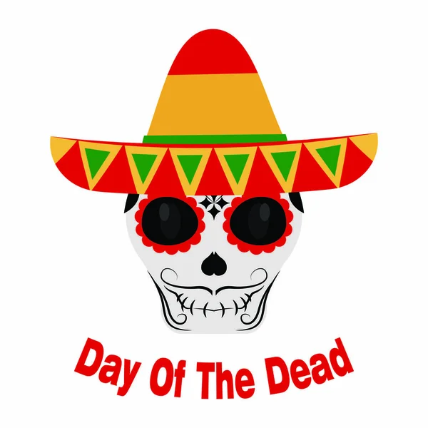 Day of the dead — Stock Vector