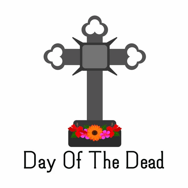 Giorno dei Morti — Vettoriale Stock