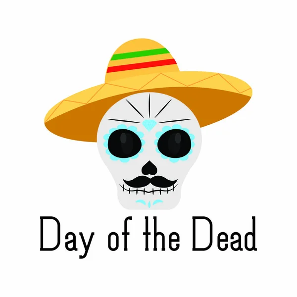 Day of the dead — Stock Vector