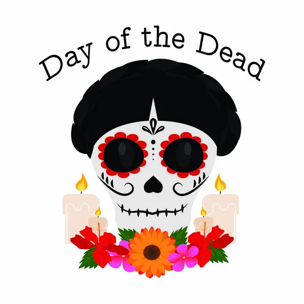 Día de los Muertos — Archivo Imágenes Vectoriales