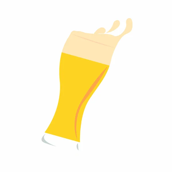 Cerveja deliciosa abstrata —  Vetores de Stock