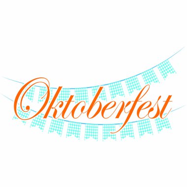Oktoberfest parti arka plan