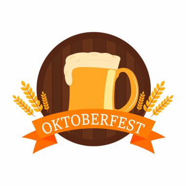 Oktoberfest parti arka plan