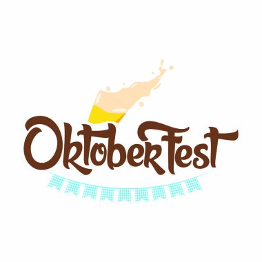 Oktoberfest parti arka plan