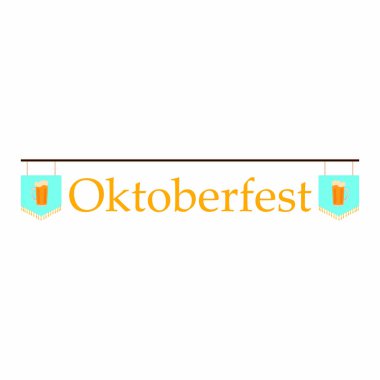 Oktoberfest parti arka plan