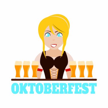 Oktoberfest parti arka plan